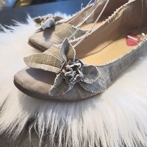 Rocket Dog Gray Ballet Flats size 8½